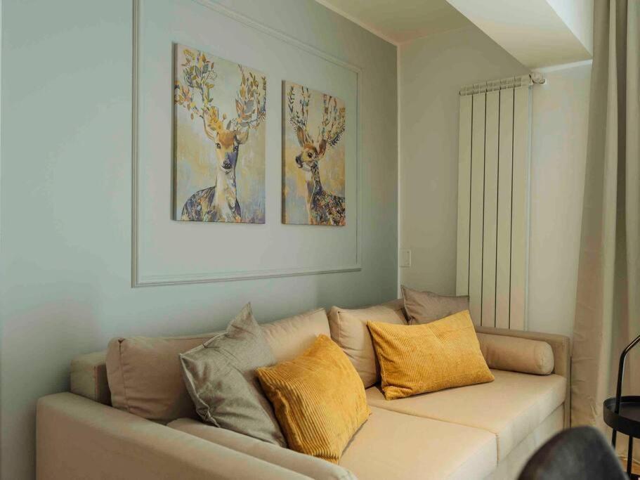 Bright 2Br Apartment - Top Location - City Balcony Bukarest Exterior foto