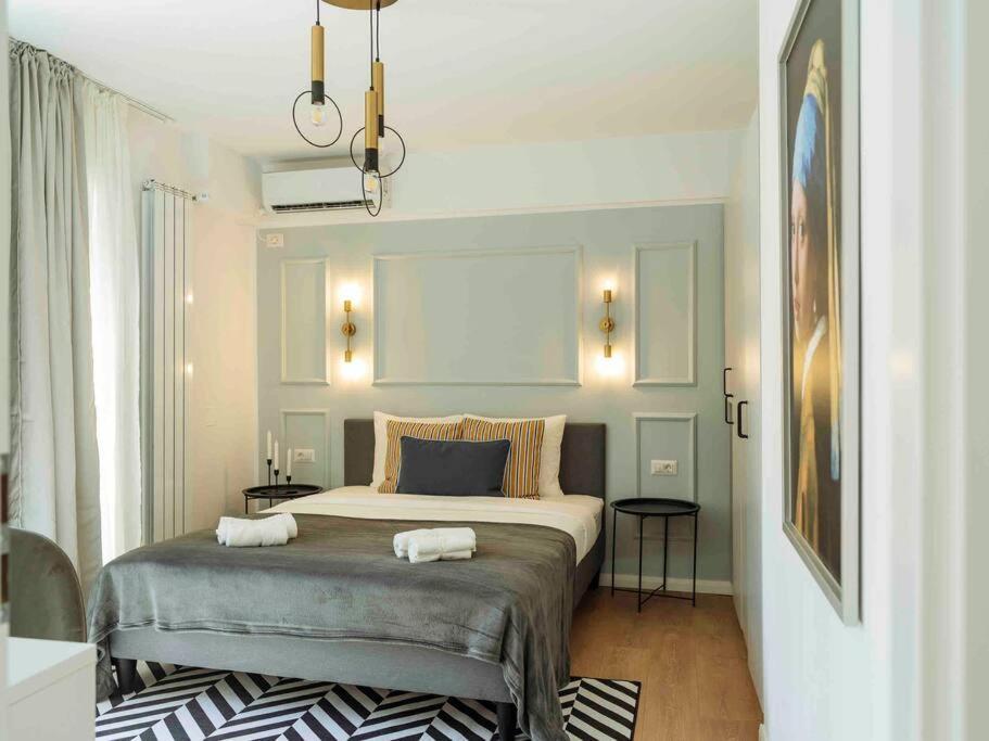 Bright 2Br Apartment - Top Location - City Balcony Bukarest Exterior foto